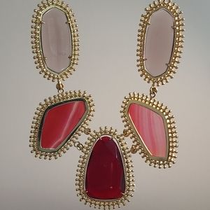 EUC Kendra Scott Ava Statement Necklace